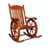 Flower Design Wooden Rocking Chair Manufacturers, Suppliers, Exporters in Sonipat