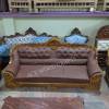 Fully carved Wooden Sofa Set Living Room Wooden Sofa Set Manufacturers, Suppliers, Exporters in Chandigarh