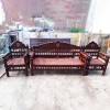Gujarati Design Wooden Sofa Set Manufacturers, Suppliers, Exporters in Punjab