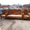 Gujarati Design Wooden Sofa Set Manufacturers, Suppliers, Exporters in Punjab