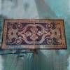 Hand carved Center Table With Full Brass Work Manufacturers, Suppliers, Exporters in Chandigarh