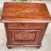 Handcrafted Wooden Carved Side Table Premium Sheesham Wood Customizable Design Ace Wood Crafts Manufacturers, Suppliers, Exporters in Sonipat