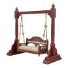 Handcrafted Wooden Carved Swing Customizable Floor Standing Jhula Manufacturers, Suppliers in Saharanpur