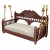 Handcrafted Wooden Carved Swing Customizable Floor Standing Jhula Manufacturers, Suppliers in Saharanpur