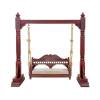 Handcrafted Wooden Carved Swing Customizable Floor Standing Jhula Manufacturers, Suppliers in Saharanpur