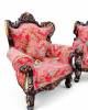Luxurious Turkish Sofa Set with Carved Center Table - Ace Wood Crafts Manufacturers, Suppliers, Exporters in Chandigarh