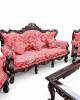 Luxurious Turkish Sofa Set with Carved Center Table - Ace Wood Crafts Manufacturers, Suppliers, Exporters in Chandigarh