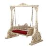 Luxurious Wooden Carved Swing Handcrafted Jhula Manufacturers, Suppliers in Saharanpur
