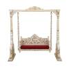 Luxurious Wooden Carved Swing Handcrafted Jhula Manufacturers, Suppliers in Saharanpur