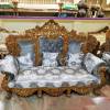 Luxurious Wooden Sofa Set Manufacturers, Suppliers, Exporters in Punjab
