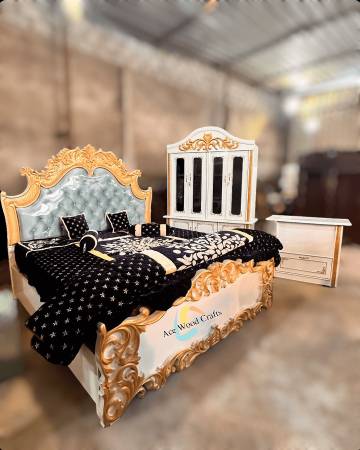 Luxury Bedroom Furniture & Custom Wood Creations - Ace Wood Crafts, Saharanpur Manufacturers, Suppliers, Exporters in Sonipat