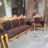 Luxury Wooden Sofa Set Manufacturers, Suppliers, Exporters in Punjab