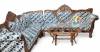 Maharaja L-Type Sofa Set with Center Table – Premium Sheesham Wood Furniture by Ace Wood Crafts Manufacturers, Suppliers in Saharanpur