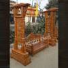 Natural Antique Teak Wood Carved Jhula For Home Manufacturers, Suppliers in Saharanpur