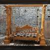 Natural Antique Teak Wood Carved Jhula For Home Manufacturers, Suppliers in Saharanpur