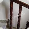 Natural Polish Handcrafted Wooden Pillar Manufacturers, Suppliers, Exporters in Mohali