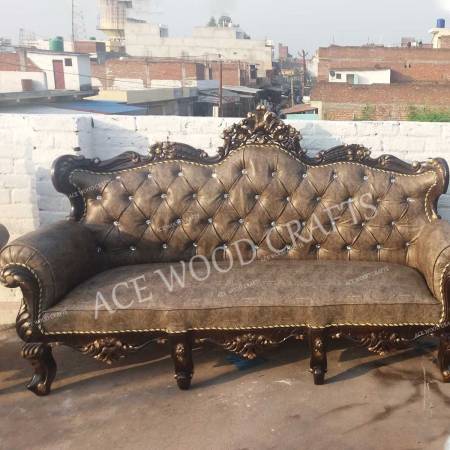 Premium Handmade Sofa Set Manufacturers, Suppliers, Exporters in Punjab