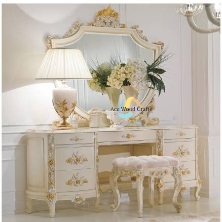 Premium Quality Dressing Table Manufacturers, Suppliers, Exporters in Chandigarh