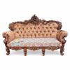 Premium Teakwood Boss Sofa - Greek-Inspired Design by Ace Wood Crafts Manufacturers, Suppliers, Exporters in Chandigarh