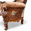 Premium Teakwood Boss Sofa - Greek-Inspired Design by Ace Wood Crafts Manufacturers, Suppliers, Exporters in Chandigarh