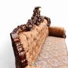 Premium Teakwood Boss Sofa - Greek-Inspired Design by Ace Wood Crafts Manufacturers, Suppliers, Exporters in Chandigarh