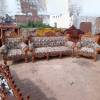 Rajwada Design Wooden Sofa Set Sofa Manufacturers, Suppliers, Exporters in Punjab