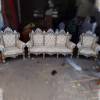 Royal Carved Wooden Sofa Set Manufacturers, Suppliers, Exporters in Chandigarh