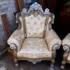 Royal Carved Wooden Sofa Set Manufacturers, Suppliers, Exporters in Chandigarh