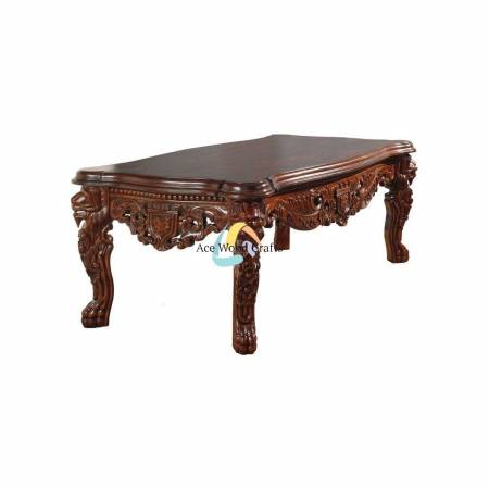 Solid Teak Wood Center Table Manufacturers, Suppliers, Exporters in Chandigarh