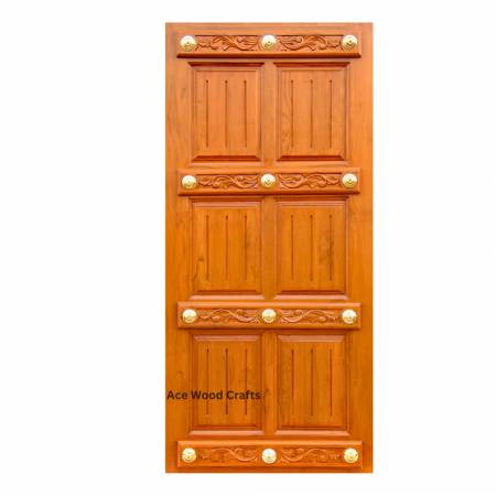 Solid Wood Door Manufacturers, Suppliers, Exporters in Sonipat