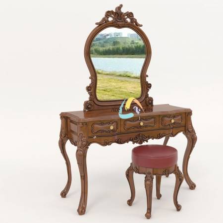 Teak Wood Designer Dressing Table Manufacturers, Suppliers, Exporters in Chandigarh
