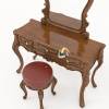 Teak Wood Designer Dressing Table Manufacturers, Suppliers, Exporters in Chandigarh