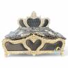 Teak Wood Royal Carved Bed, with storage Manufacturers, Suppliers in Saharanpur
