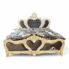 Teak Wood Royal Carved Bed, with storage Manufacturers, Suppliers in Saharanpur