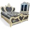Teak Wood Royal Carved Bed, with storage Manufacturers, Suppliers in Saharanpur