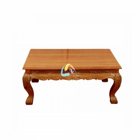 Teak Wooden Center Table Manufacturers, Suppliers, Exporters in Chandigarh