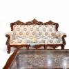 Teakwood Luxury Classic Sofa Set – Elevate Your Living Room with Ace Wood Crafts Manufacturers, Suppliers, Exporters in Chandigarh