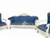 Teakwood Sofa – Deco Pearl Metallic Luxury Furniture by Ace Wood Crafts Manufacturers, Suppliers, Exporters in Chandigarh