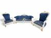 Teakwood Sofa – Deco Pearl Metallic Luxury Furniture by Ace Wood Crafts Manufacturers, Suppliers, Exporters in Chandigarh