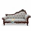 Turkish Teakwood Heart-Shaped 8-Seater Sofa Set in Rich Walnut Finish – Ottoman-Inspired Sofa for Living Room Manufacturers, Suppliers in Saharanpur