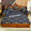 Wood Carved Sofa Cum Bed Manufacturers, Suppliers, Exporters in Chandigarh
