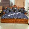 Wood Carved Sofa Cum Bed Manufacturers, Suppliers, Exporters in Chandigarh