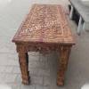 Wooden Antique Style Center Table Manufacturers, Suppliers, Exporters in Chandigarh