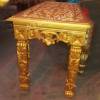 Wooden Antique Style Center Table Manufacturers, Suppliers, Exporters in Chandigarh