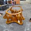 Wooden Carved Center Table Handcrafted Sheesham Wood Coffee Table Manufacturers, Suppliers, Exporters in Chandigarh