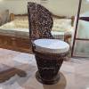 Wooden Carved Dining Chair Handcrafted Dining Chair Manufacturers, Suppliers in Saharanpur