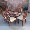 Wooden Carved Dining Chair Manufacturers, Suppliers in Saharanpur