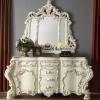 Wooden Carved Dressing Table Manufacturers, Suppliers, Exporters in Chandigarh