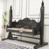 Wooden Carved Jhula Swing Manufacturers, Suppliers in Saharanpur