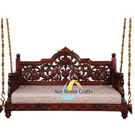Wooden Carved Swing Manufacturers, Suppliers in Saharanpur